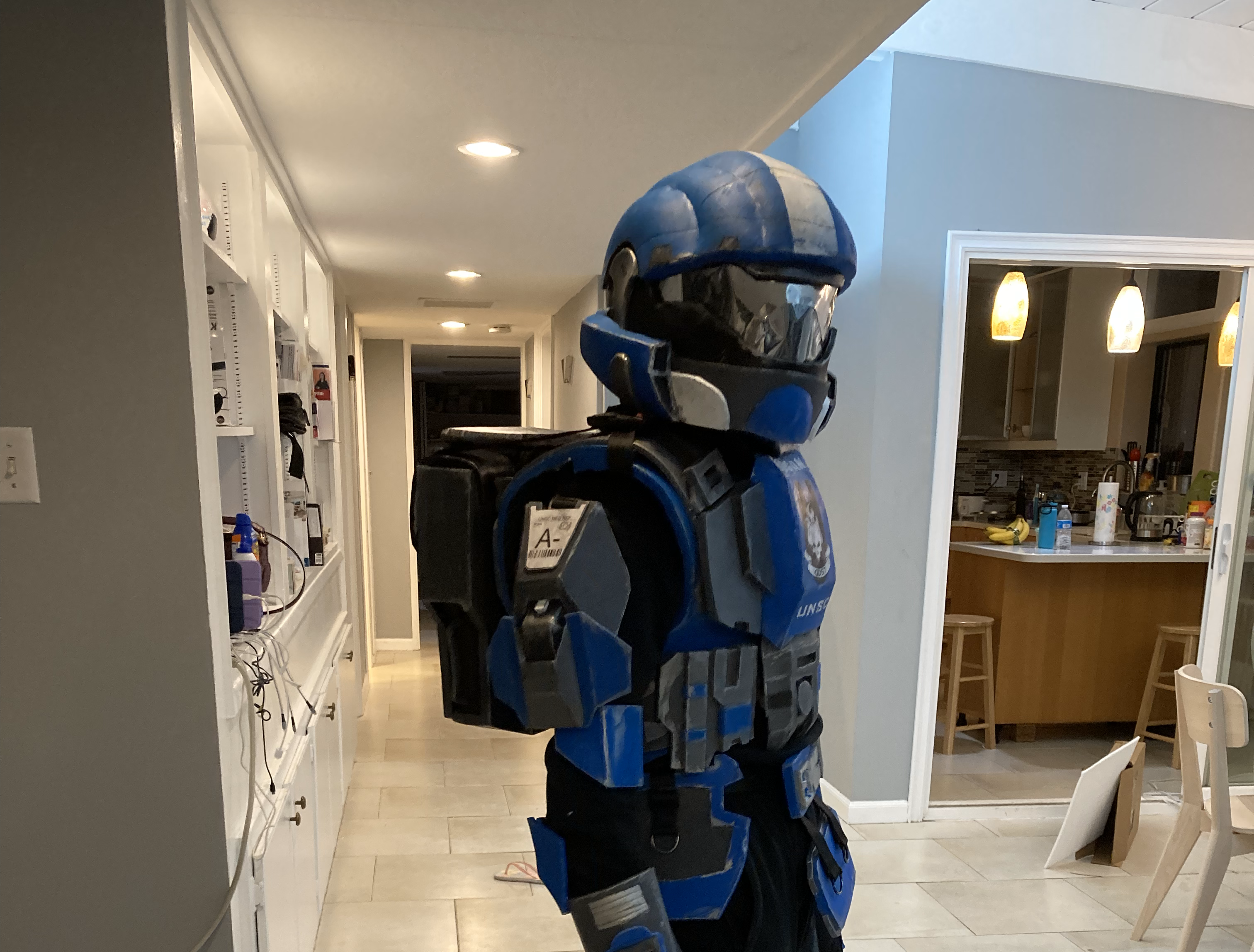 HALO ODST EVA foam Cosplay