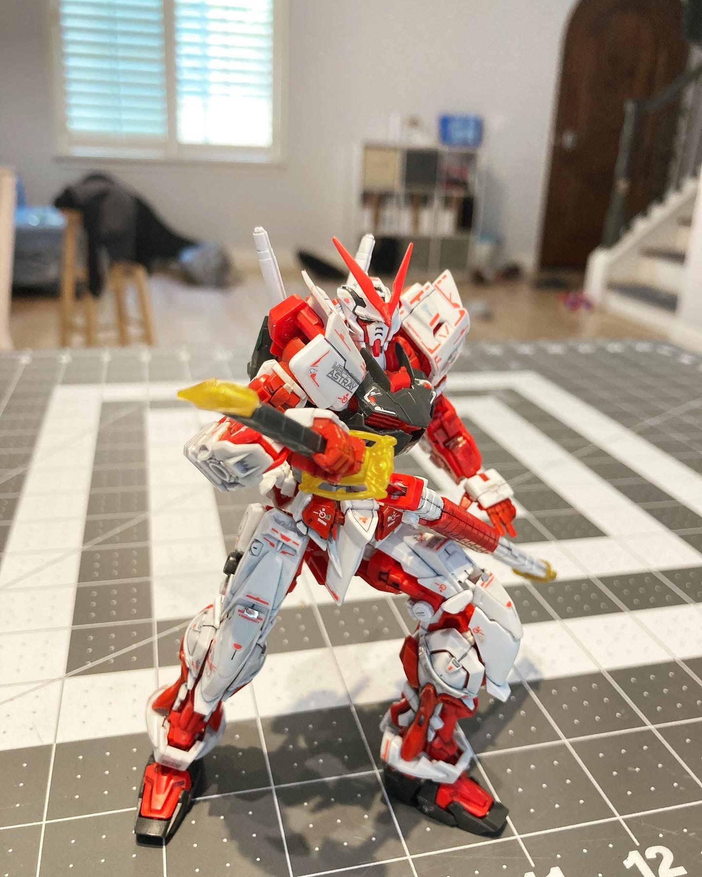 RG Red Astray Frame build