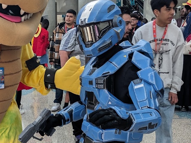 3d Printed Halo Reach MK V[B] Armor