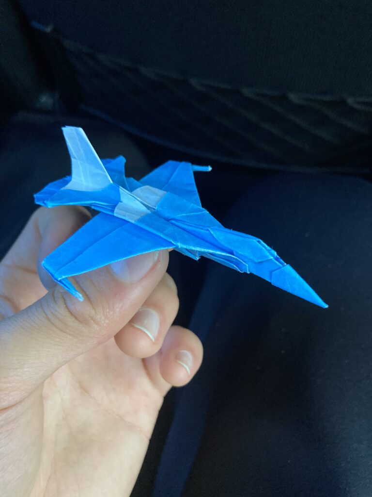 F2 Fighter Jet, Kominami Hiroshi(Origami-Colonel on youtube)