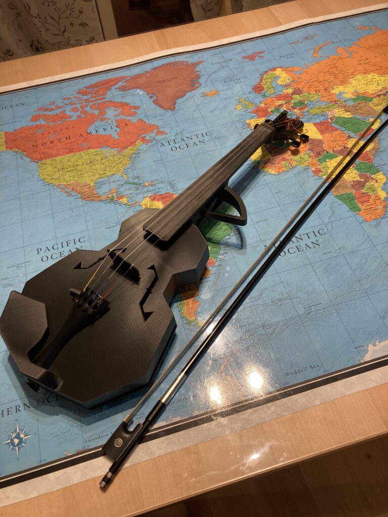 3d Printed Violin