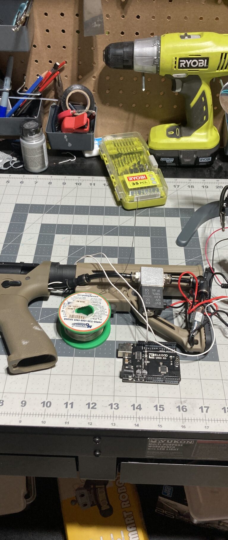 3d Printed Airsoft HPA System WIP