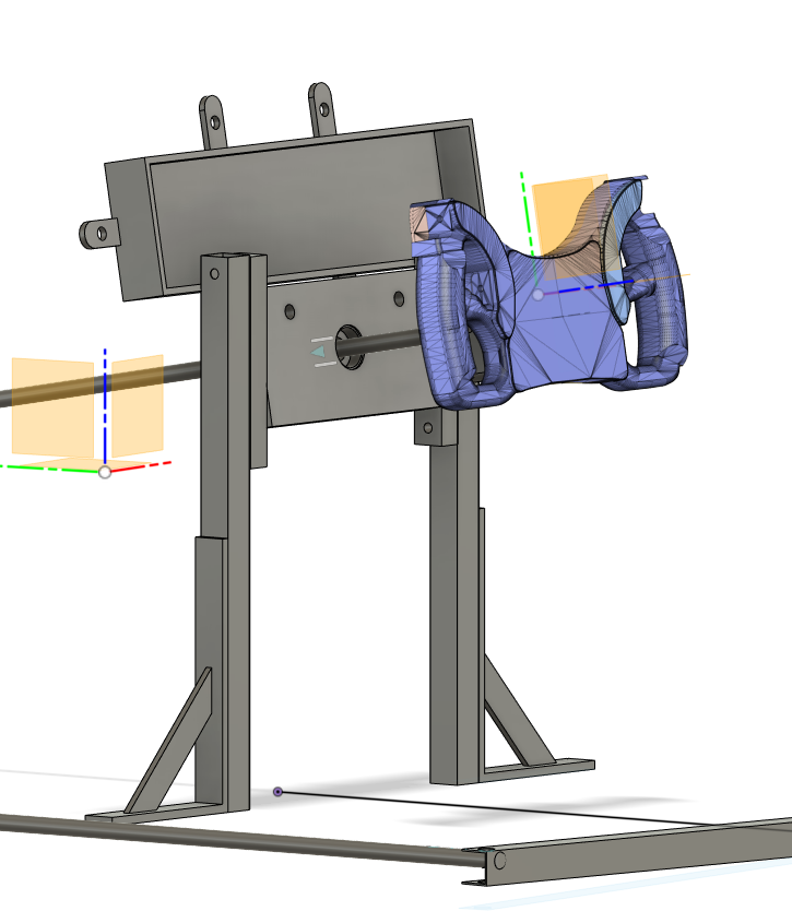 AE Steering Fusion 360 Update