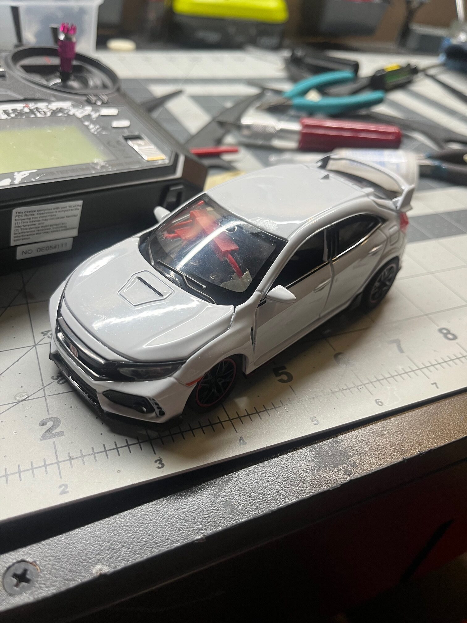 RC Type-R design